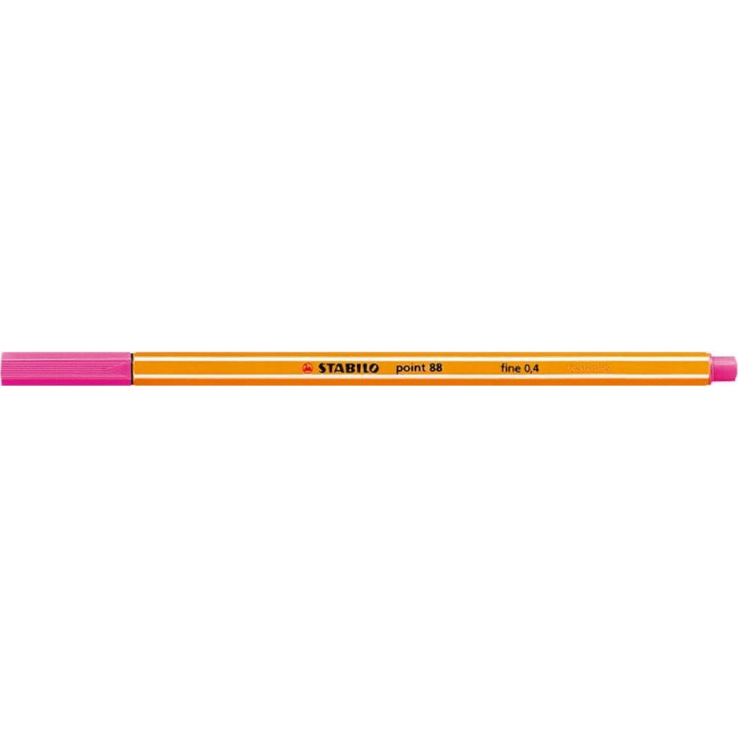 Stabilo Point 88 Μαρκαδόρος Σχεδίου 0.4mm Ροζ (88/56)