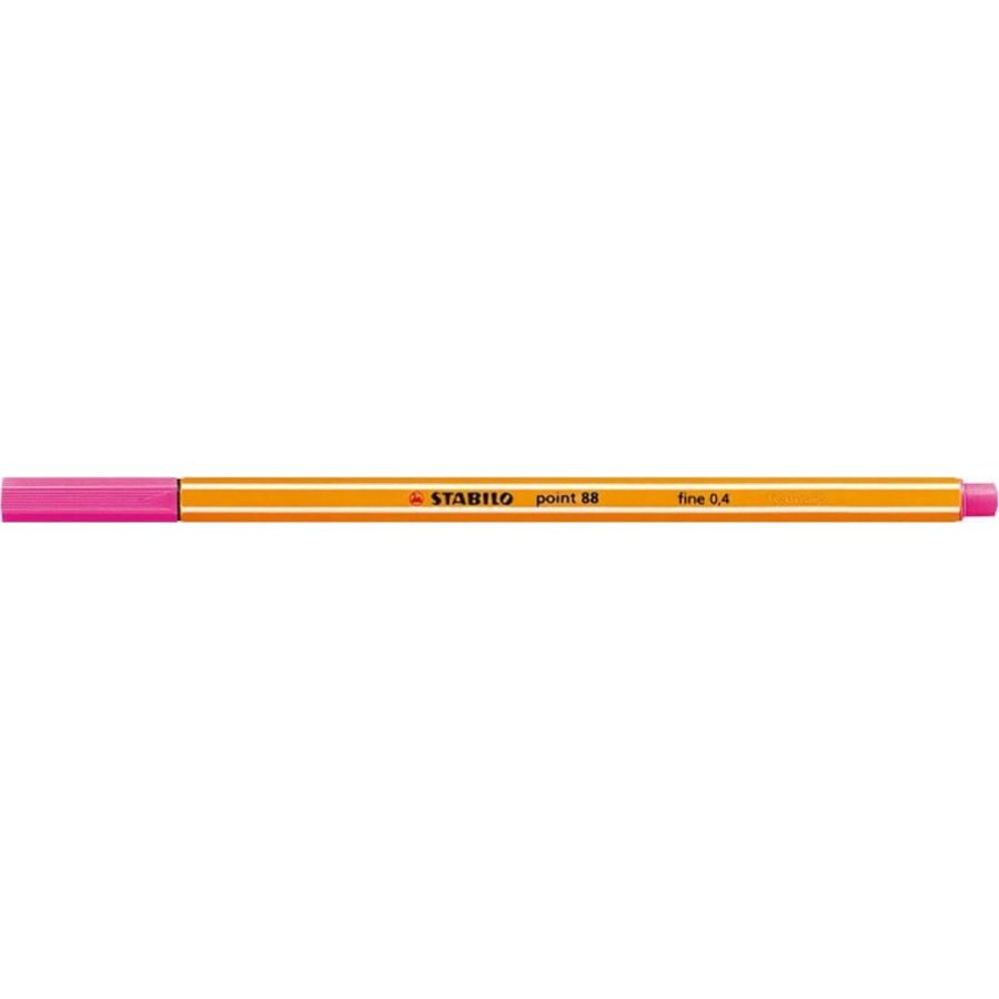 Stabilo Point 88 Μαρκαδόρος Σχεδίου 0.4mm Ροζ (88/56) Stabilo Point 88 Μαρκαδόρος Σχεδίου 0.4mm Ροζ (88/56)