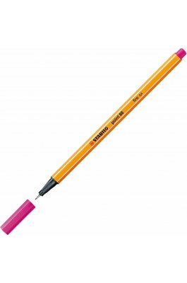 Stabilo Point 88 Μαρκαδόρος Σχεδίου 0.4mm Ροζ (88/56)