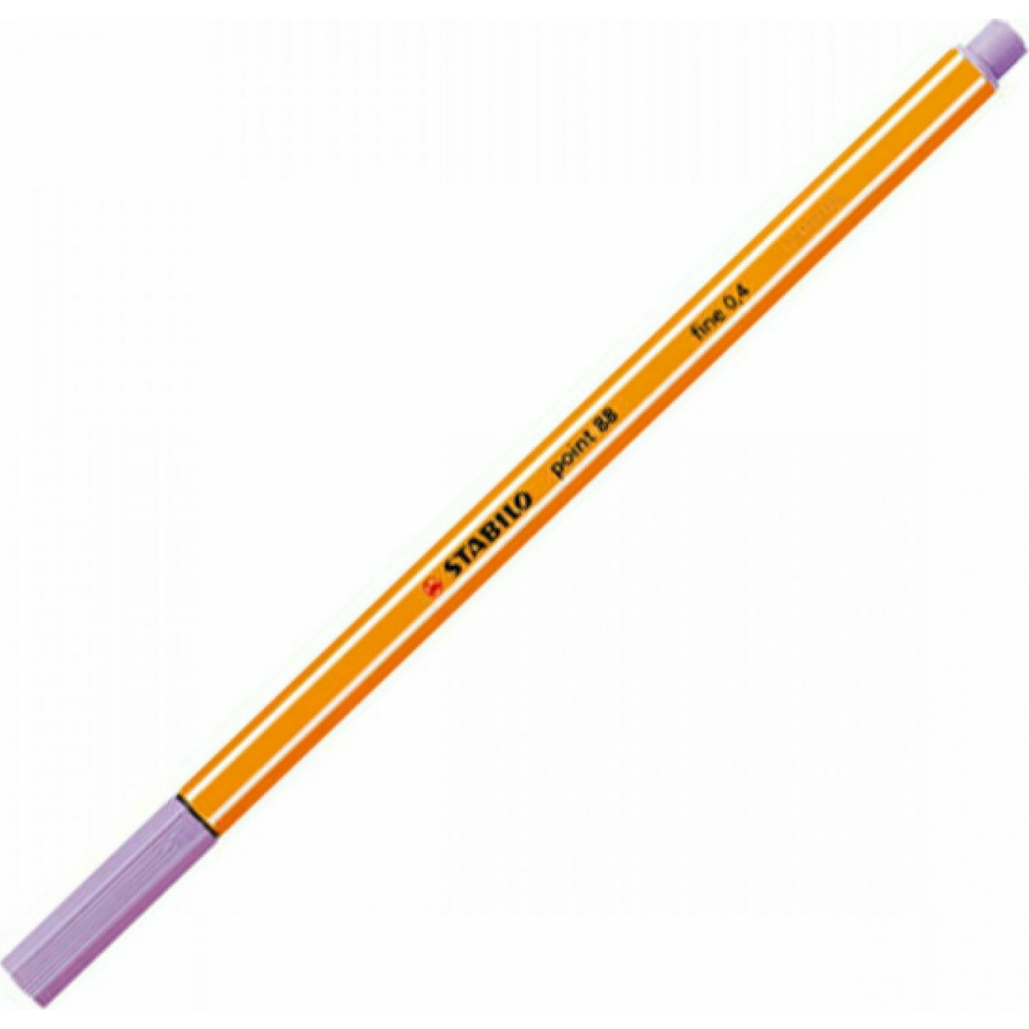 Stabilo Point 88 Μαρκαδόρος Σχεδίου 0.4mm Λιλά (88/59)