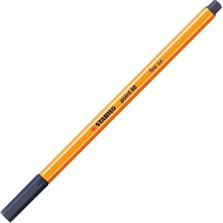 Stabilo Point 88 Μαρκαδόρος Σχεδίου 0.4mm Γκρι (88/98) Stabilo Point 88 Μαρκαδόρος Σχεδίου 0.4mm Γκρι (88/98)