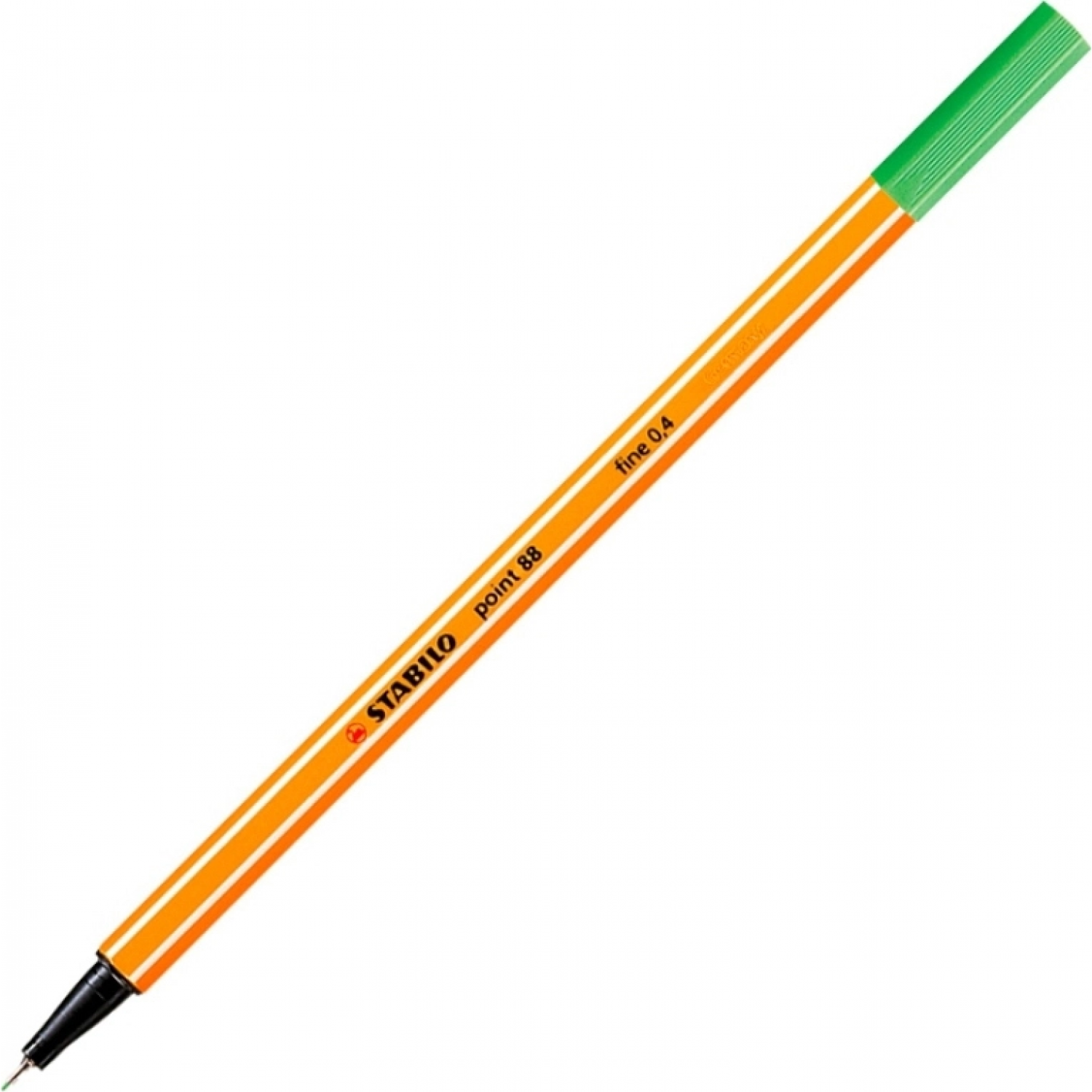 Stabilo Point 88 Μαρκαδόρος Σχεδίου 0.4mm Ανοικτό Πράσινο (88/43)