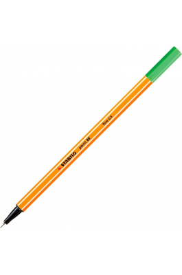 Stabilo Point 88 Μαρκαδόρος Σχεδίου 0.4mm Ανοικτό Πράσινο (88/43)