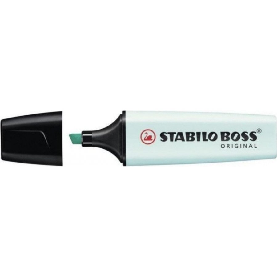 Stabilo Boss Original Pastel Μαρκαδόρος Υπογράμμισης Τιρκουάζ (70/113) Stabilo Boss Original Pastel Μαρκαδόρος Υπογράμμισης Τιρκουάζ (70/113)