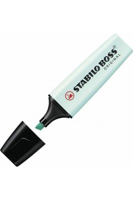 Stabilo Boss Original Pastel Μαρκαδόρος Υπογράμμισης  Τιρκουάζ (70/113)