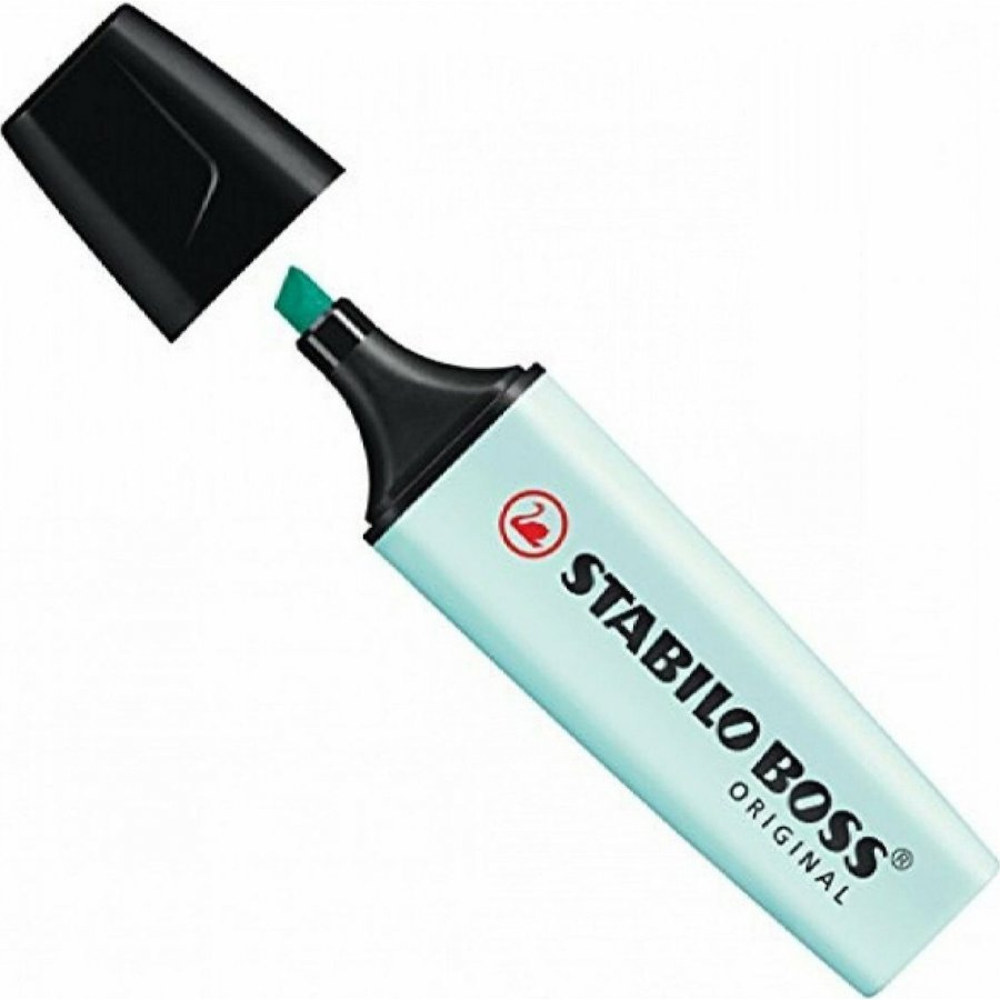 Stabilo Boss Original Pastel Μαρκαδόρος Υπογράμμισης Τιρκουάζ (70/113) Stabilo Boss Original Pastel Μαρκαδόρος Υπογράμμισης Τιρκουάζ (70/113)