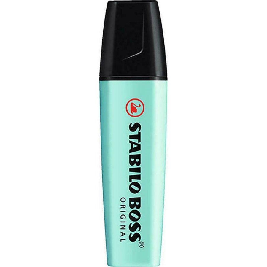 Stabilo Boss Original Pastel Μαρκαδόρος Υπογράμμισης Τιρκουάζ (70/113) Stabilo Boss Original Pastel Μαρκαδόρος Υπογράμμισης Τιρκουάζ (70/113)