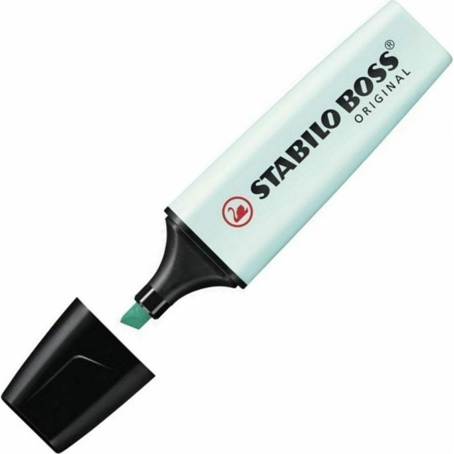 Stabilo Boss Original Pastel Μαρκαδόρος Υπογράμμισης Τιρκουάζ (70/113) Stabilo Boss Original Pastel Μαρκαδόρος Υπογράμμισης Τιρκουάζ (70/113)