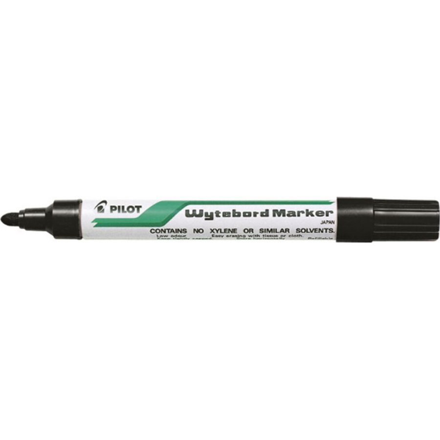Pilot Wytebord Μαρκαδόρος Πίνακα Μαύρο 4mm (WBMA-TM) Pilot Wytebord Μαρκαδόρος Πίνακα Μαύρο 4mm (WBMA-TM)