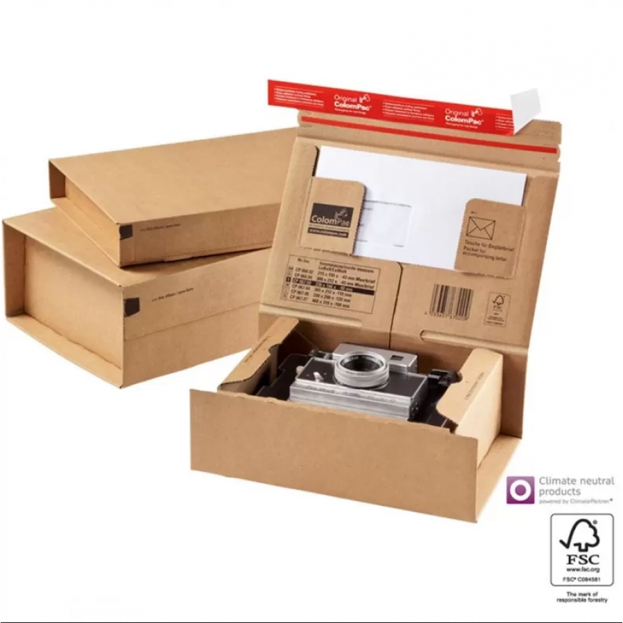 Colompac Κουτί Αποστολών 30.5 x 21,2 x 11 (06704) Colompac Κουτί Αποστολών 30.5 x 21,2 x 11 (06704)