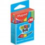Maped Κιμωλίες Χρωματιστές 10τμχ (21F20) Maped Κιμωλίες Χρωματιστές 10τμχ (21F20)