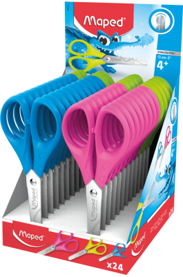 Maped Ψαλίδι Essentials 13 cm Display Maped Ψαλίδι Essentials 13 cm Display