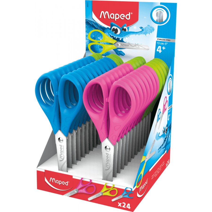 Maped Ψαλίδι Essentials 13 cm Display Maped Ψαλίδι Essentials 13 cm Display