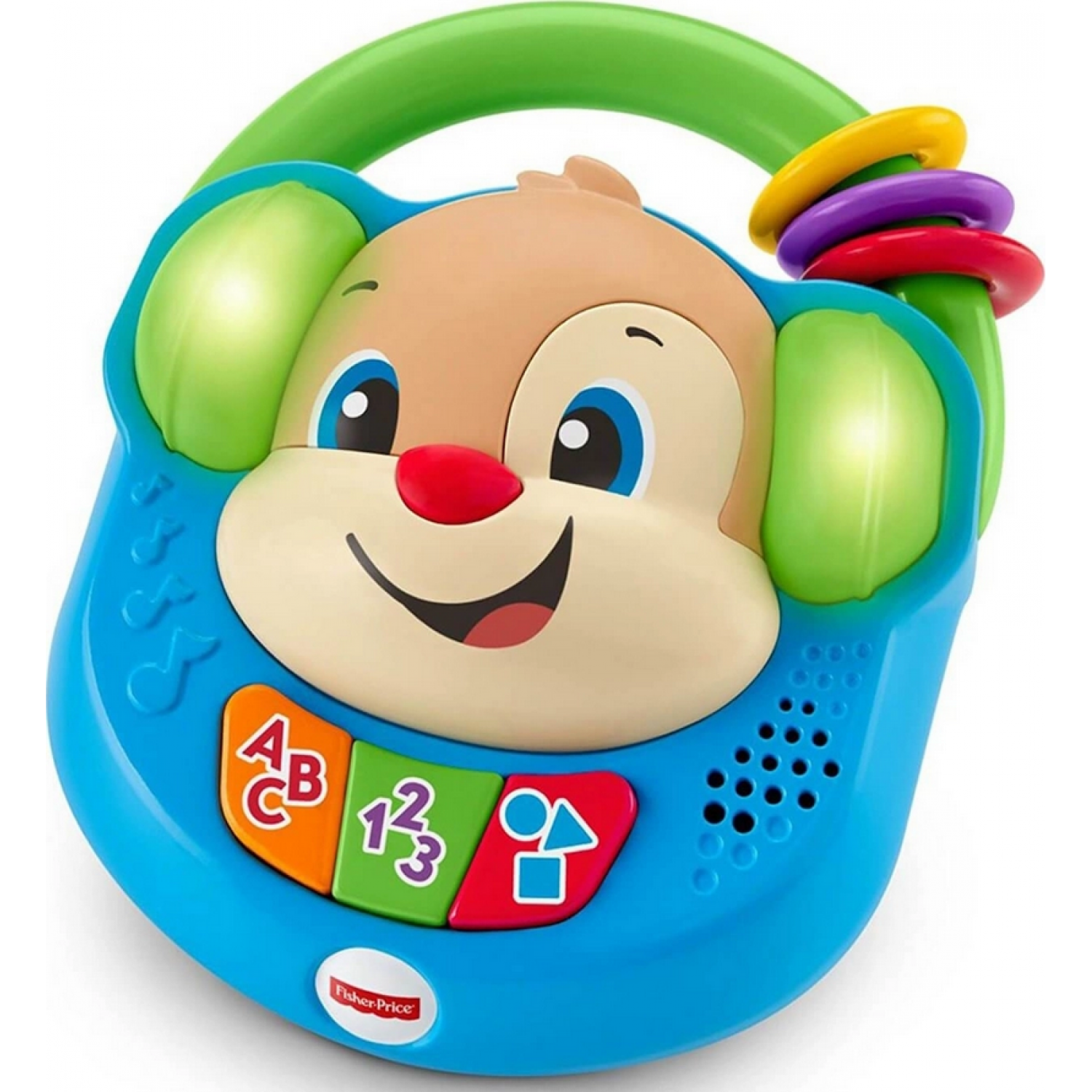 Fisher Price Εκπαιδευτικό Ραδιοφωνάκι με Μουσική (FPV17)