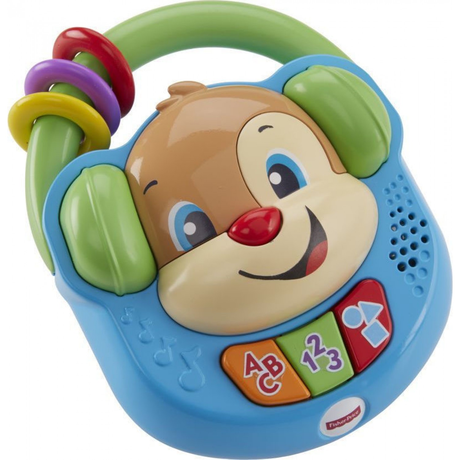 Fisher Price Εκπαιδευτικό Ραδιοφωνάκι με Μουσική (FPV17)