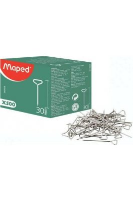 Maped Καρφίτσες 30mm 500 Τεμάχια (340120) Maped Καρφίτσες 30mm 500 Τεμάχια (340120)