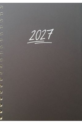 Planogramma Ημερήσιο Ημερολόγιο Σπιράλ 2027 17 x 24