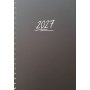 Planogramma Ημερήσιο Ημερολόγιο Σπιράλ 2027 17 x 24 Planogramma Ημερήσιο Ημερολόγιο Σπιράλ 2027 17 x 24