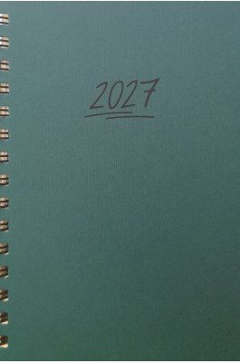 Planogramma Ημερήσιο Ημερολόγιο Σπιράλ 2027 14 x 21