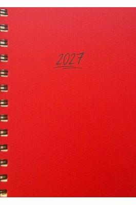 Planogramma Ημερήσιο Ημερολόγιο Σπιράλ 2027 12 x 17 Planogramma Ημερήσιο Ημερολόγιο Σπιράλ 2027 12 x 17