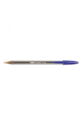 Bic Στυλό Ballpoint 1.6mm με Μπλε Mελάνι Cristal Large Bic Στυλό Ballpoint 1.6mm με Μπλε Mελάνι Cristal Large