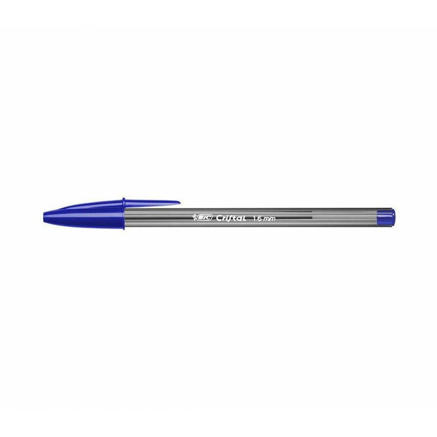 Bic Στυλό Ballpoint 1.6mm με Μπλε Mελάνι Cristal Large Bic Στυλό Ballpoint 1.6mm με Μπλε Mελάνι Cristal Large
