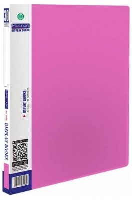 Metron Σουπλ 30 Θέσεων Α4 Ροζ (90730SP) Metron Σουπλ 30 Θέσεων Α4 Ροζ (90730SP)
