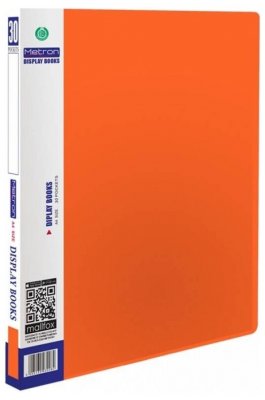 Metron Σουπλ 30 Θέσεων Α4 Πορτοκαλί (90730FO) Metron Σουπλ 30 Θέσεων Α4 Πορτοκαλί (90730FO)