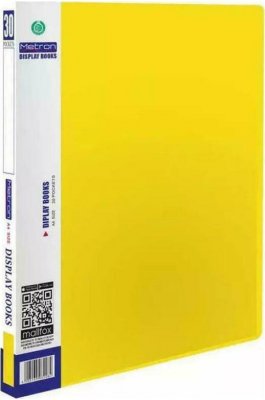 Metron Σουπλ 30 Θέσεων Α4 Κίτρινο (90730FY) Metron Σουπλ 30 Θέσεων Α4 Κίτρινο (90730FY)