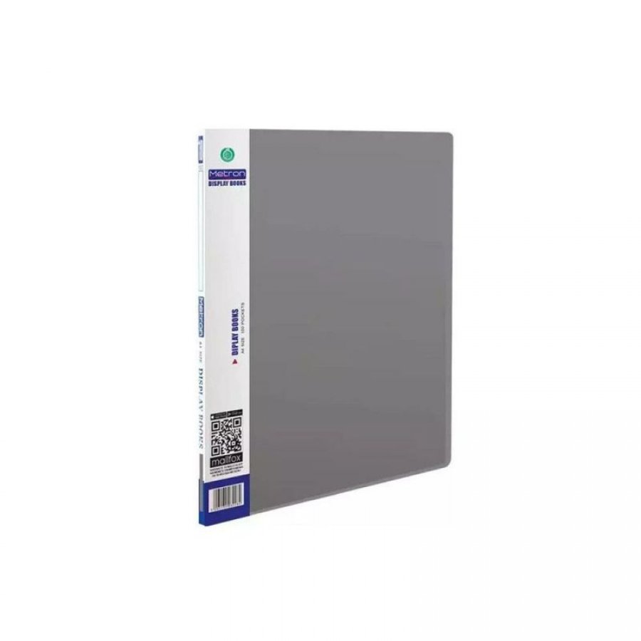 Metron Σουπλ 10 Θέσεων Α4 Γκρι (90710GY) Metron Σουπλ 10 Θέσεων Α4 Γκρι (90710GY)
