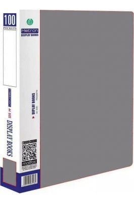 Metron Σουπλ 100 Θέσεων Α4 Γκρι (907100GY) Metron Σουπλ 100 Θέσεων Α4 Γκρι (907100GY)