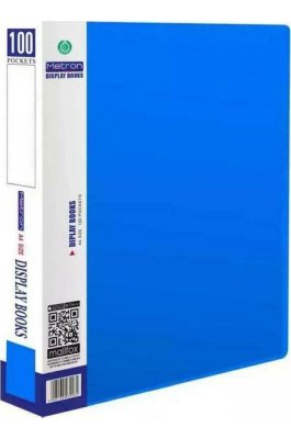 Metron Σουπλ 100 Θέσεων Α4 Μπλε (907100L) Metron Σουπλ 100 Θέσεων Α4 Μπλε (907100L)