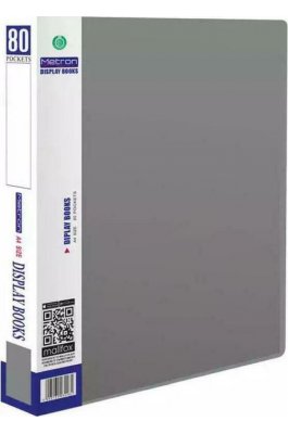Metron Σουπλ 80 Θέσεων Α4 Γκρι (90780GY) Metron Σουπλ 80 Θέσεων Α4 Γκρι (90780GY)