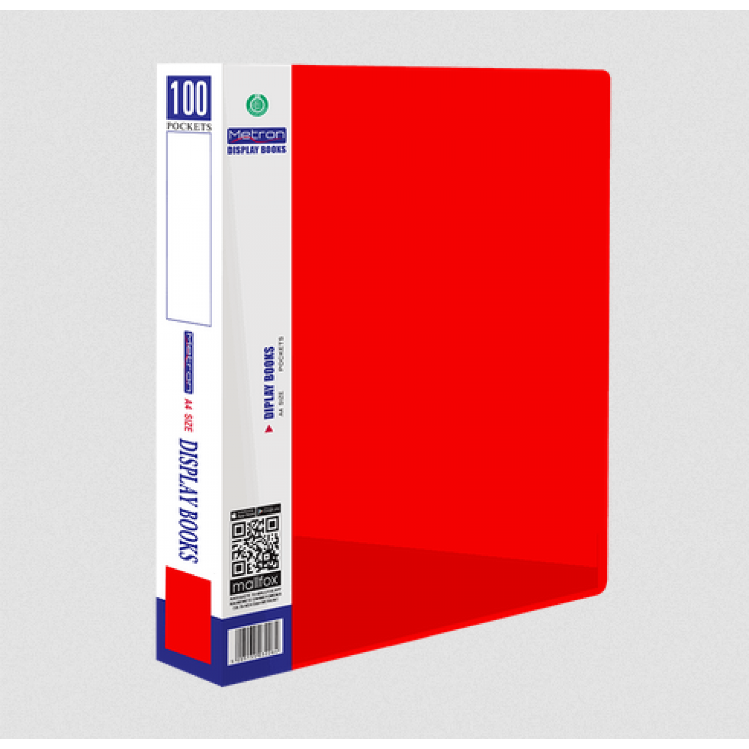 Metron Σουπλ 80 Θέσεων Α4 Κόκκινο (90780R) Metron Σουπλ 80 Θέσεων Α4 Κόκκινο (90780R)