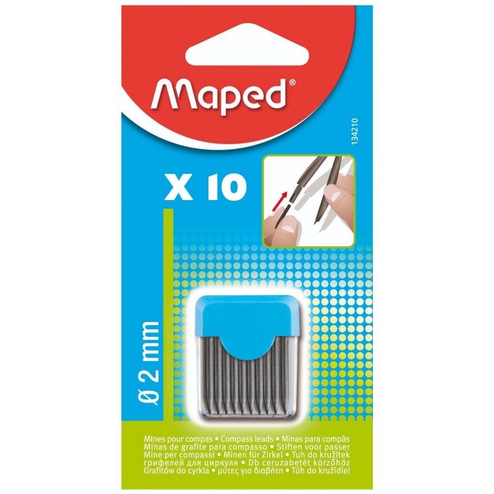 Maped Μύτες για Διαβήτη 2mm 10 τεμάχια Maped Μύτες για Διαβήτη 2mm 10 τεμάχια