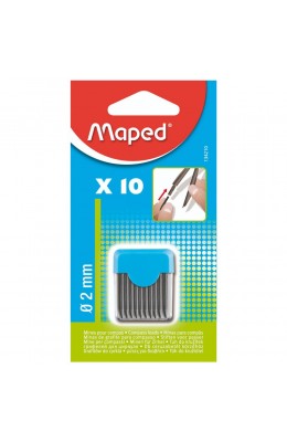 Maped Μύτες για Διαβήτη 2mm 10 τεμάχια