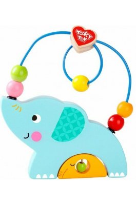Tooky Toys Ελεφαντάκι Λαβύρινθος από Ξύλο (TKF086) Tooky Toys Ελεφαντάκι Λαβύρινθος από Ξύλο (TKF086)