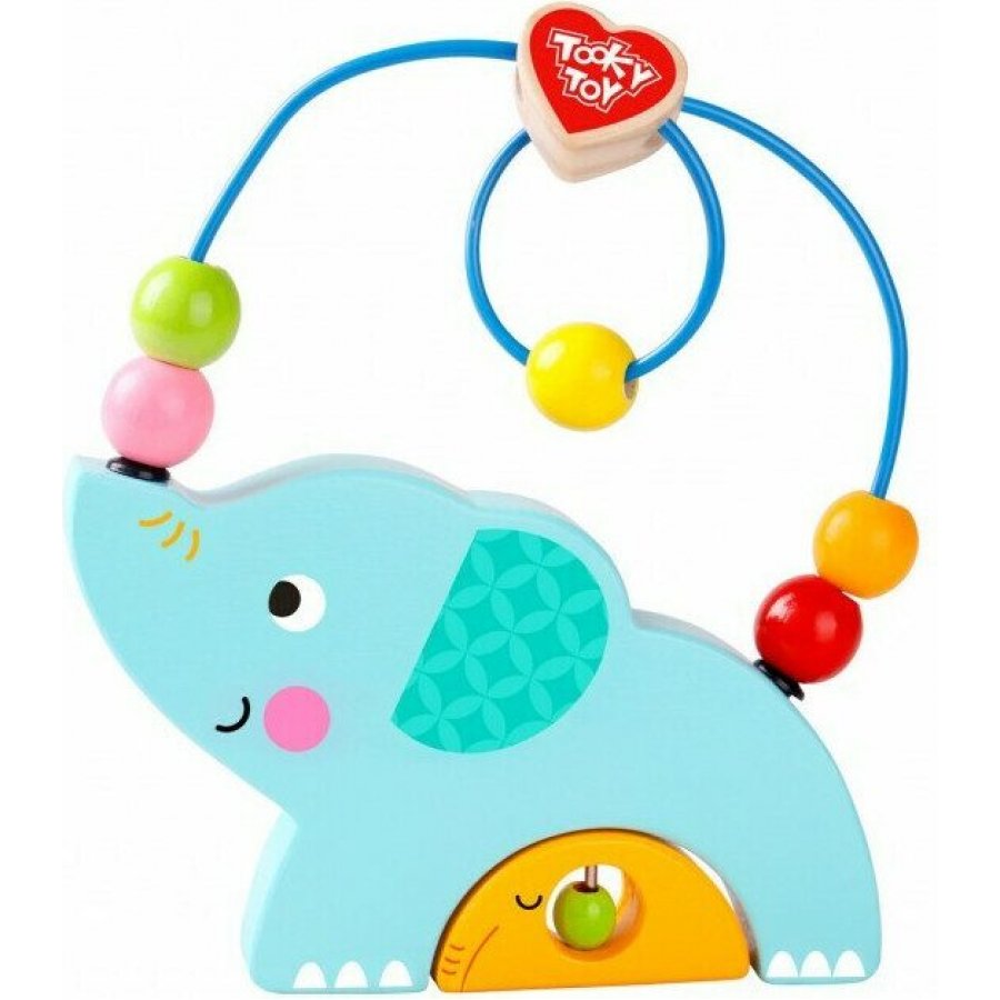 Tooky Toys Ελεφαντάκι Λαβύρινθος από Ξύλο (TKF086) Tooky Toys Ελεφαντάκι Λαβύρινθος από Ξύλο (TKF086)