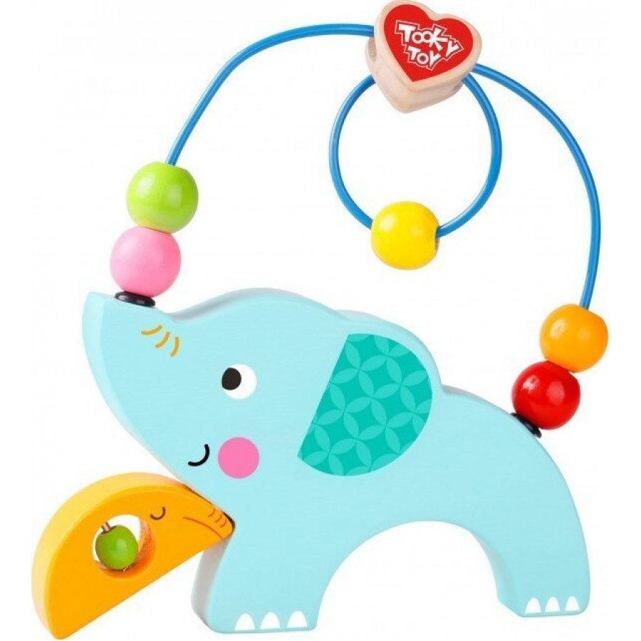 Tooky Toys Ελεφαντάκι Λαβύρινθος από Ξύλο (TKF086) Tooky Toys Ελεφαντάκι Λαβύρινθος από Ξύλο (TKF086)
