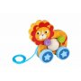 Tooky Toys Συρόμενο Λιοντάρι από Ξύλο (ΤΚΕ005) Tooky Toys Συρόμενο Λιοντάρι από Ξύλο (ΤΚΕ005)