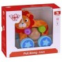 Tooky Toys Συρόμενο Λιοντάρι από Ξύλο (ΤΚΕ005) Tooky Toys Συρόμενο Λιοντάρι από Ξύλο (ΤΚΕ005)