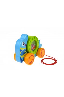 Tooky Toy Ξύλινο Συρόμενο Δελφίνι (ΤΚΕ013) Tooky Toy Ξύλινο Συρόμενο Δελφίνι (ΤΚΕ013)