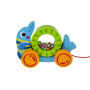 Tooky Toy Ξύλινο Συρόμενο Δελφίνι (ΤΚΕ013) Tooky Toy Ξύλινο Συρόμενο Δελφίνι (ΤΚΕ013)