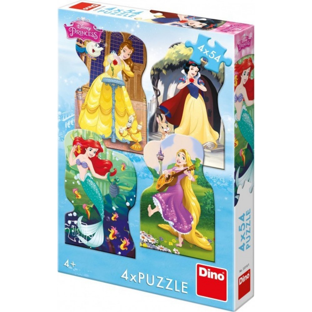 Dino Παιδικό Puzzle Πριγκίπισσες & Φίλοι (33318) Dino Παιδικό Puzzle Πριγκίπισσες & Φίλοι (33318)