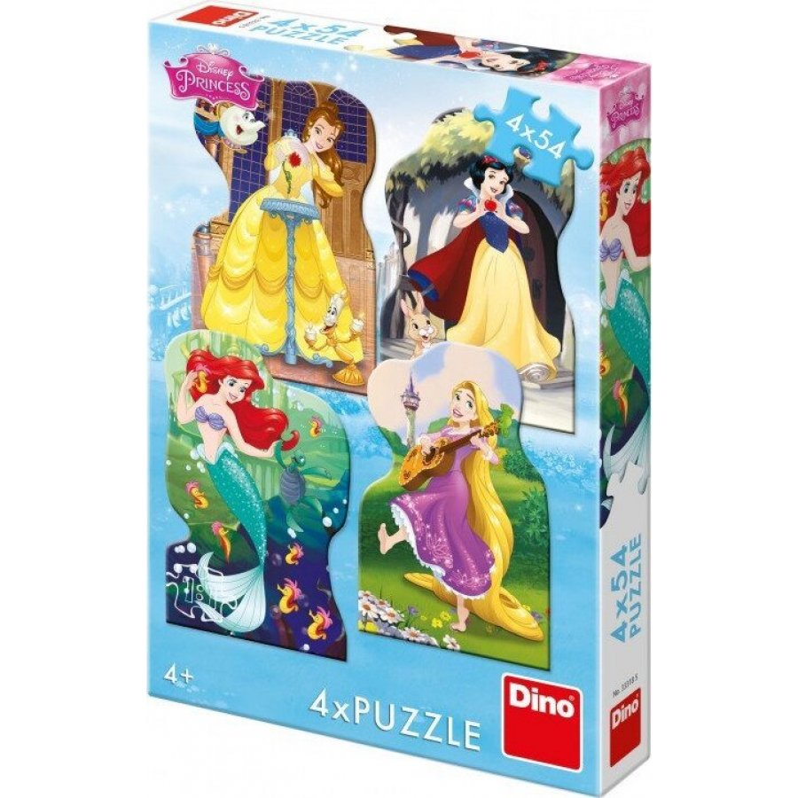 Dino Παιδικό Puzzle Πριγκίπισσες & Φίλοι (33318) Dino Παιδικό Puzzle Πριγκίπισσες & Φίλοι (33318)