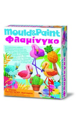 4M Παιχνίδι Κατασκευή Mould & Paint Flamingos (4Μ0504)