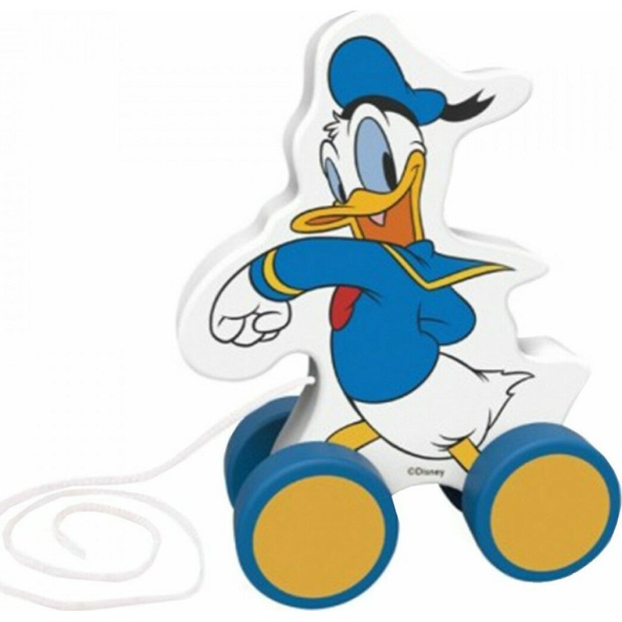 Tooky Toys Συρόμενο Ντόναλντ Disney από Ξύλο (DTY020) Tooky Toys Συρόμενο Ντόναλντ Disney από Ξύλο (DTY020)
