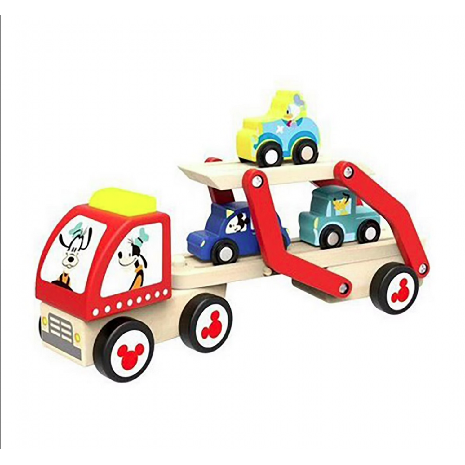 Tooky Toy Ξύλινο Φορτηγό Ήρωες του Disney (DTY034)