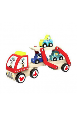 Tooky Toy Ξύλινο Φορτηγό Ήρωες του Disney (DTY034) Tooky Toy Ξύλινο Φορτηγό Ήρωες του Disney (DTY034)