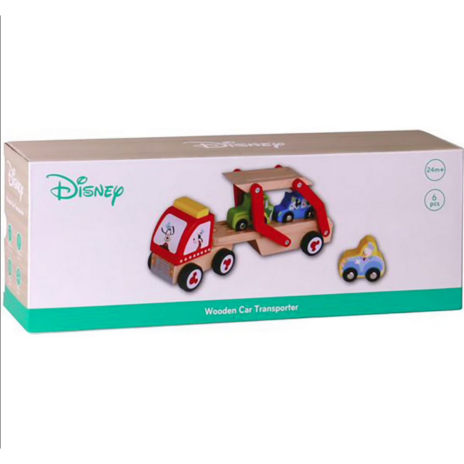 Tooky Toy Ξύλινο Φορτηγό Ήρωες του Disney (DTY034)
